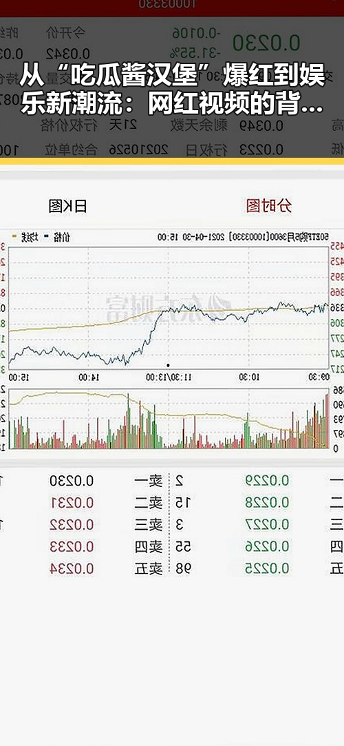 从“吃瓜酱汉堡”爆红到娱乐新潮流：网红视频的背后故事