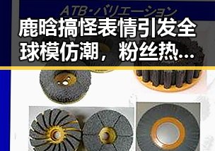 鹿晗搞怪表情引发全球模仿潮，粉丝热情高涨！