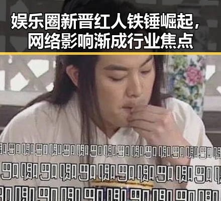 娱乐圈新晋红人铁锤崛起,网络影响渐成行业焦点
